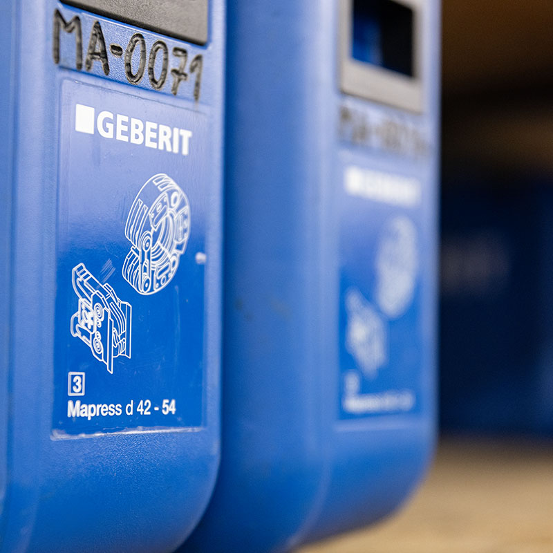 Geberit Werkzeugkoffer © KOPFÜBER Film und Mediengestaltung OG